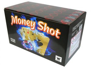 Pyro Specials Money Shot Schuss 25 Schuss Feuerwerksbatterie