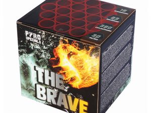 Pyro Specials The Brave 19 Schuss Feuerwerksbatterie