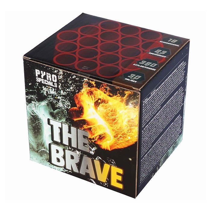 Pyro Specials The Brave 19 Schuss Feuerwerksbatterie