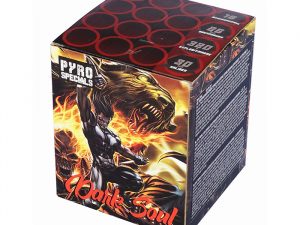 Pyro Specials Dark Soul 16 Schuss Feuerwerksbatterie
