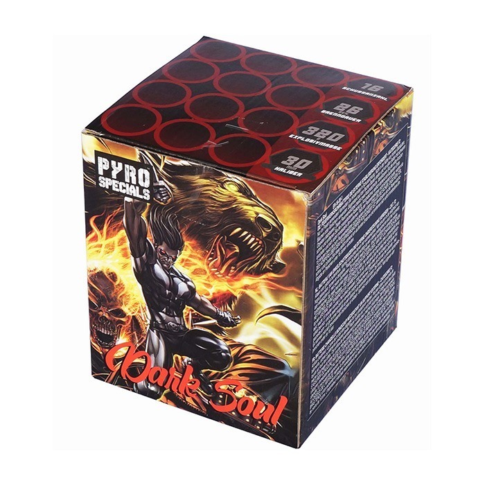 Pyro Specials Dark Soul 16 Schuss Feuerwerksbatterie