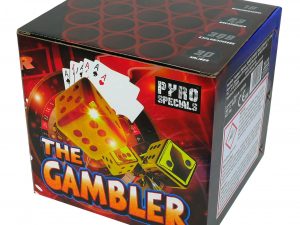 Pyro Specials The Gambler 19 Schuss Feuerwerksbatterie