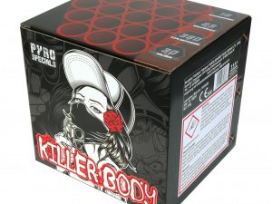 Pyro Specials Killer Body 19 Schuss Feuerwerksbatterie