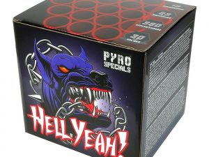 Pyro Specials  Hell Yeah! 19 Schuss Feuerwerksbatterie