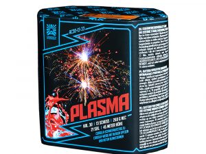 Argento Plasma 13 Schuss Batterie