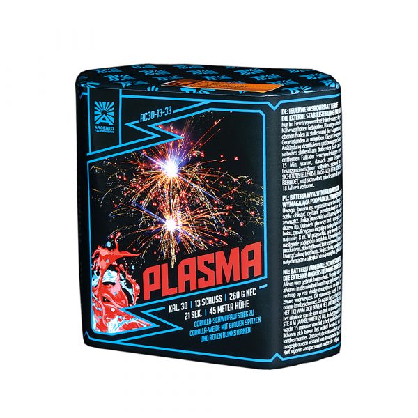 Argento Plasma 13 Schuss Batterie