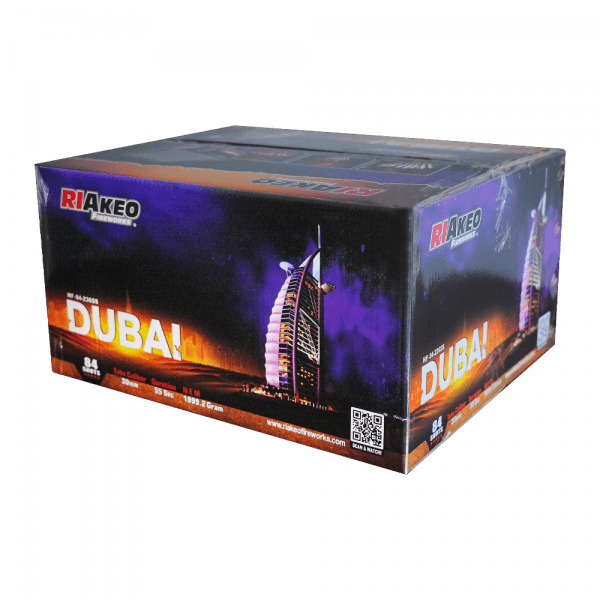 Riakeo Dubai 84 Schuss Verbundfeuerwerk