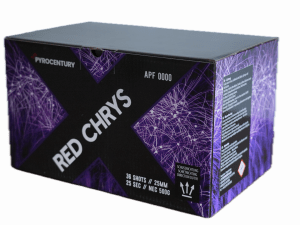 Pyrocentury Red Chrys