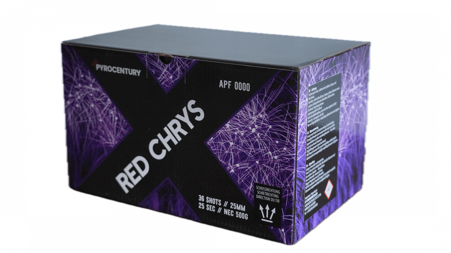 Pyrocentury Red Chrys