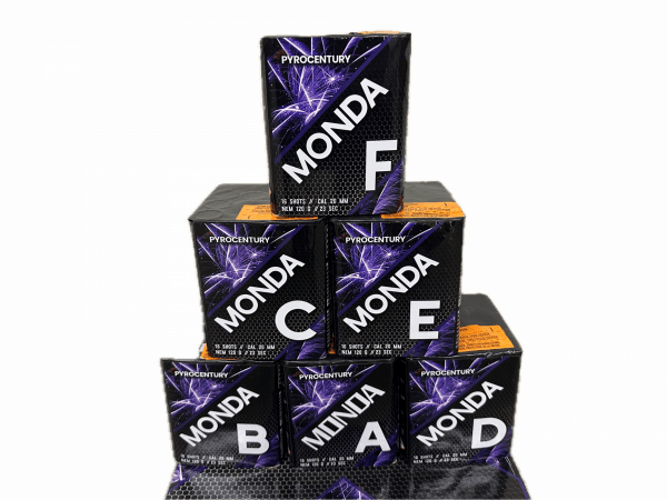 Pyrocentury Assortment Monda 6 x 16 Shots – Bild 2