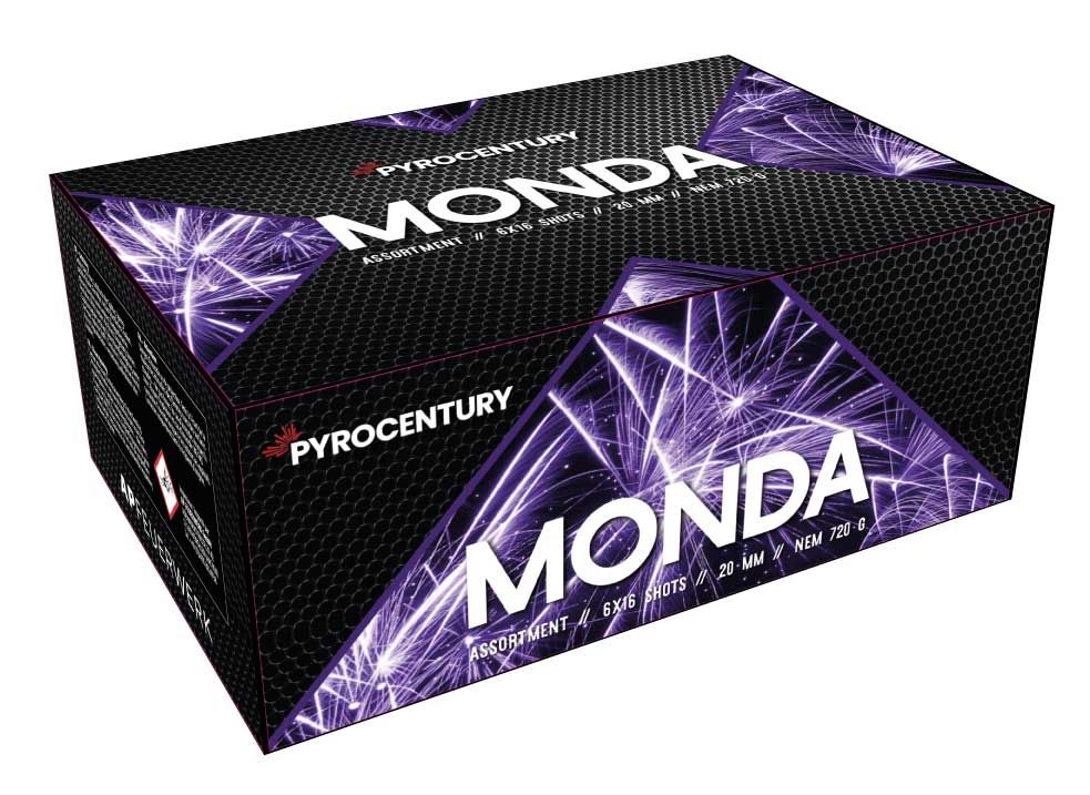 Pyrocentury Assortment Monda 6 x 16 Shots