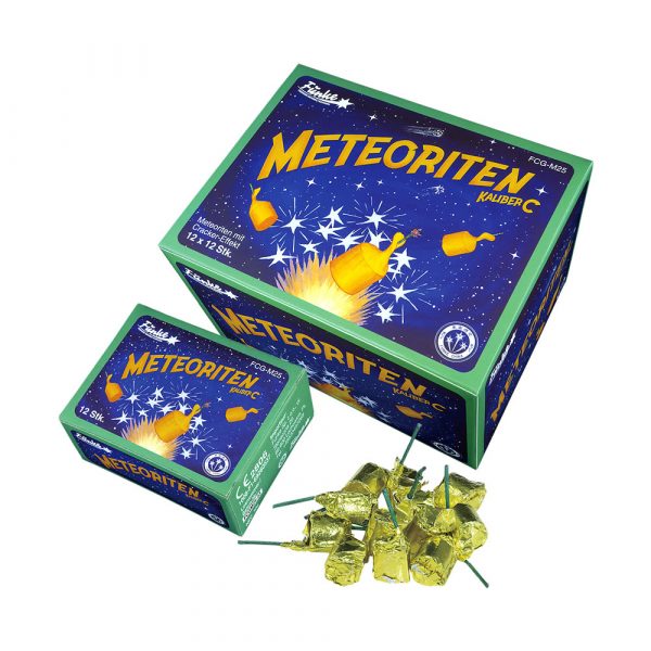 Funke Meteoriten Kaliber C (12 Stück)