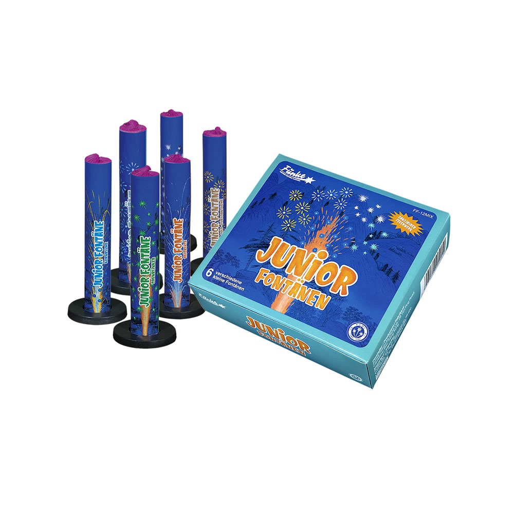 Funke Junior Fontänen (6 Stück)