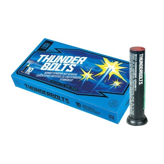 Thunderbolts Argento  (10 St in der Schachtel)