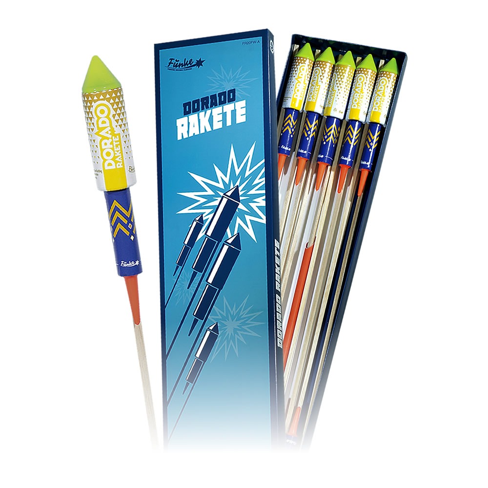 Funke Dorado Raketen (10 Stück)