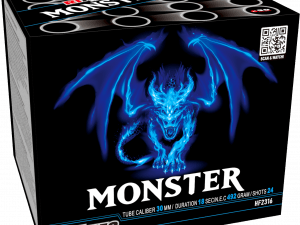 Riakeo Monster 24 Schuss Batterie