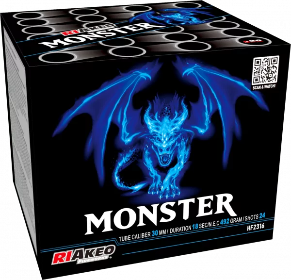 Riakeo Monster 24 Schuss Batterie