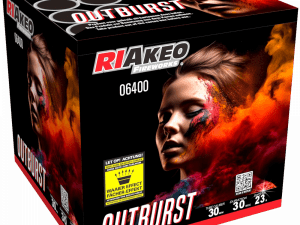 Riakeo Outburst 23 Schuss Batterie
