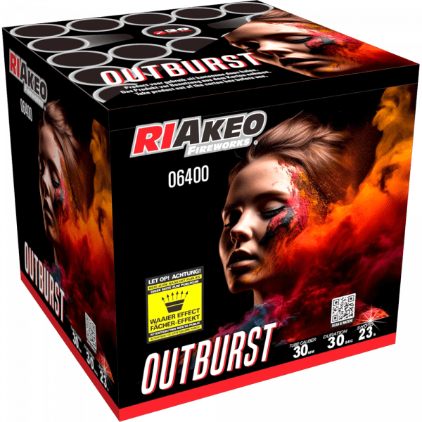 Riakeo Outburst 23 Schuss Batterie