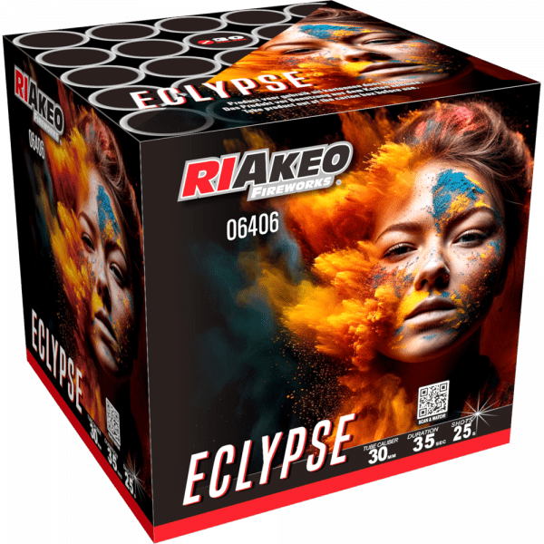 Riakeo Eclypse 25 Schuss Batterie