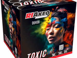 Riakeo Toxic 25 Schuss Batterie