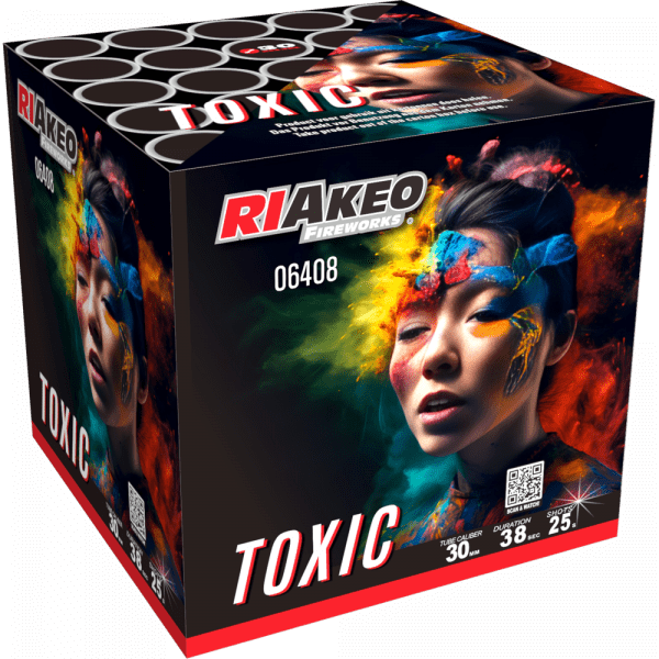 Riakeo Toxic 25 Schuss Batterie