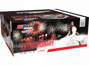Riakeo Extraordinary 160 Schuss Doppel Verbundfeuerwerk