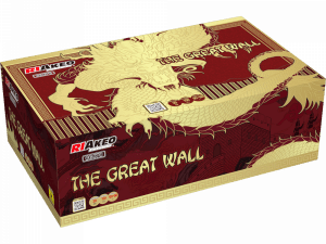 Riakeo The Great Wall 180 Schuss Doppel Verbundfeuerwerk