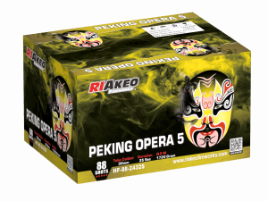 Riakeo Peking Opera 5  88 Schuss Verbundfeuerwerk