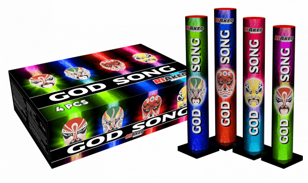 Riakeo God Song Single Shot
