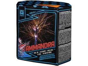 Argento Ammandra 13 Schuss Batterie