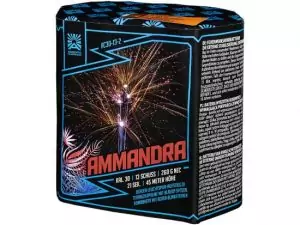 Argento Ammandra 13 Schuss Batterie