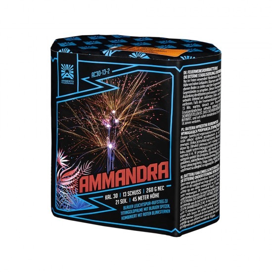 Argento Ammandra 13 Schuss Batterie