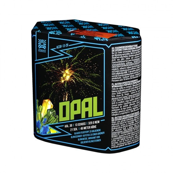 Argento Opal 13 Schuss Batterie