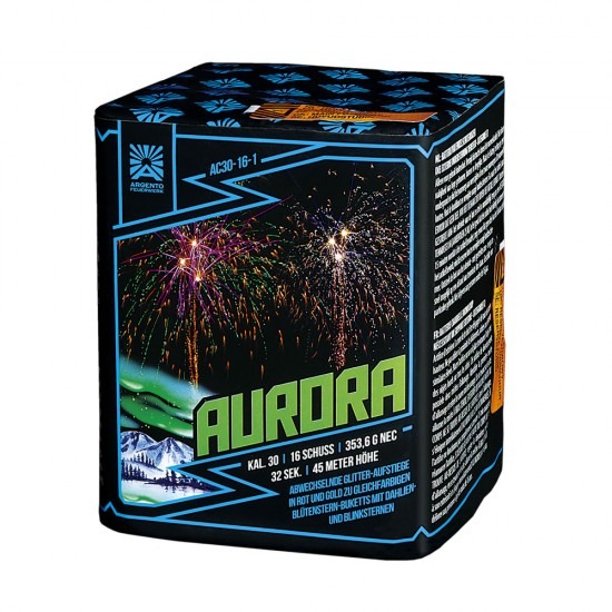 Argento Aurora 16 Schuss Batterie (Charge 2024)