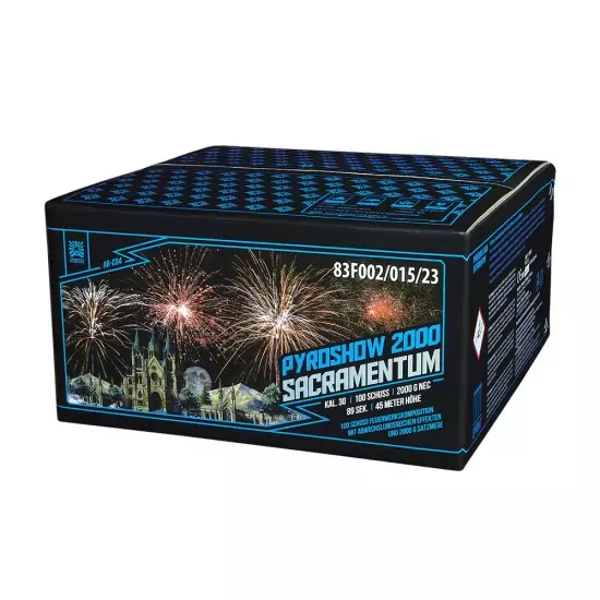 Sacramentum von Argento (Verbundfeuerwerk)