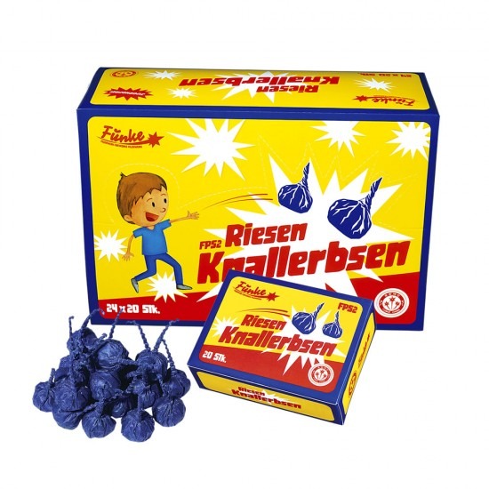 Riesen Knallerbsen von Funke