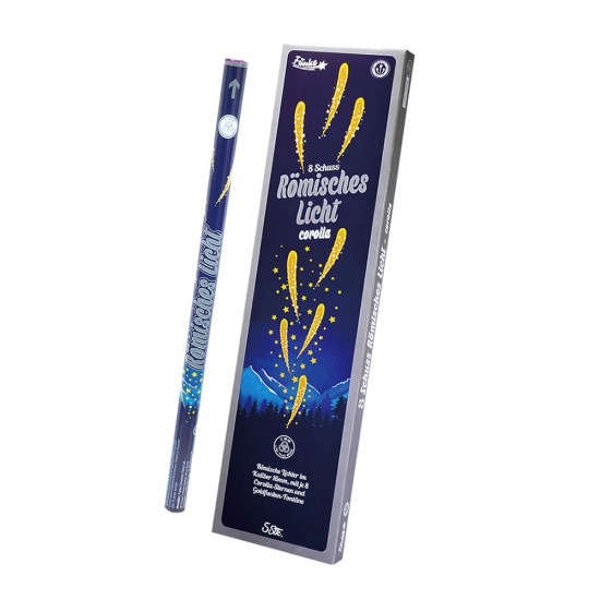 Funke 8 Schuss Römische Lichter Corolla (5 Stück) (Neuheit)