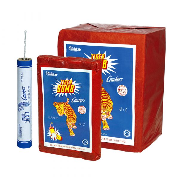Funke Superböller 2 Special Edition Tiger Bomb  (80 Stück im Schinken)