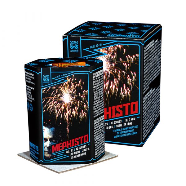 Argento Mephisto 10 Schuss