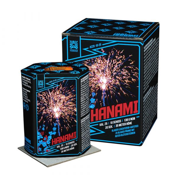 Argento Hanami 10 Schuss