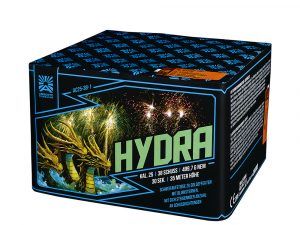 Argento Hydra 38 Schuss Feuerwerksbatterie