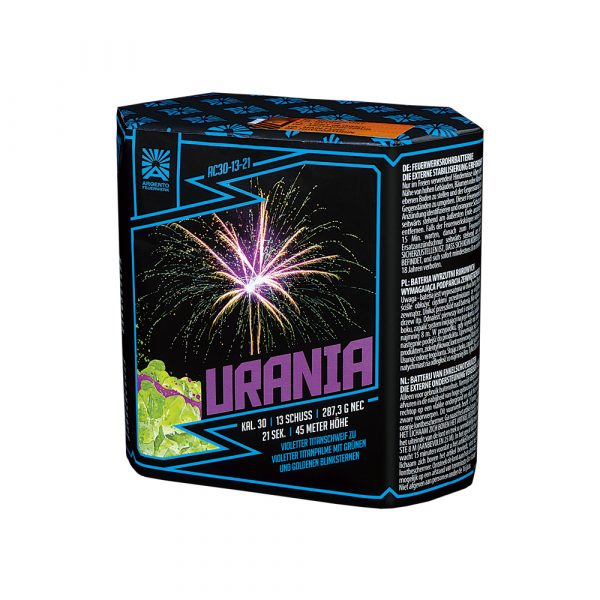 Argento Urania 13 Schuss Batterie