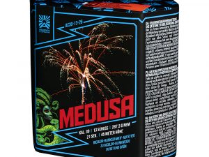 Argento Medusa 13 Schuss Batterie