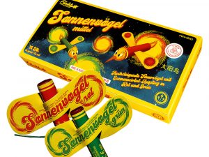 Funke Sonnenvögel Mittel (12 Stück)