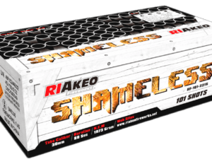 Riakeo Shameless Verbundfeuerwerk 101 Schuss
