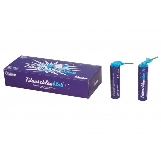 Funke Titanschlag Blau (20 Stück)