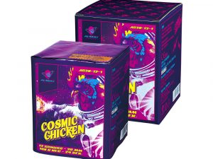 Albert Cosmic Chicken 12 Schuss Batterie