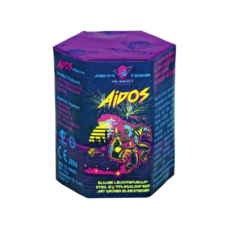 Albert Aidos 7 Schuss Cake