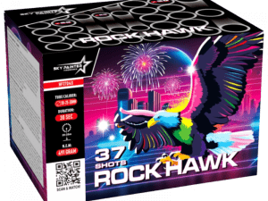 Sky Painter Rock Hawk 37 Schuss Cake